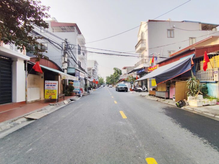 Đất mặt đường Khúc Thừa Dụ 2, 80m2, MT 4m, Giá 58 tr/m rẻ nhất thị trường