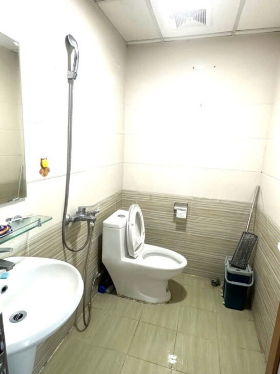 Cho thuê CHCC cao cấp căn góc tòa N03 T1 khu Ngoại Giao Đoàn.