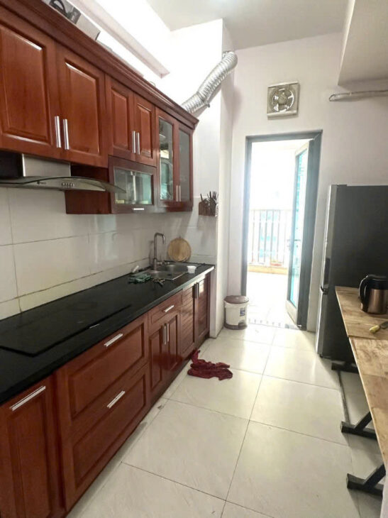 Cho thuê CHCC cao cấp căn góc tòa N03 T1 khu Ngoại Giao Đoàn.