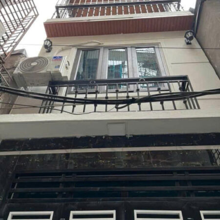 Bán Nhà Đông Thiên Lĩnh Nam 55m 3 Tầng 4 Ngủ Nhà Mới Giá 3.85 tỷ Chưa Sổ