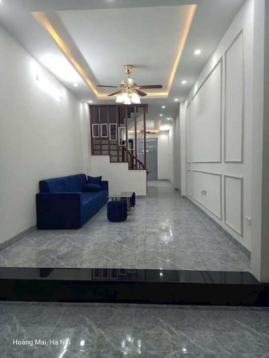 Bán Nhà Đông Thiên Lĩnh Nam 55m 3 Tầng 4 Ngủ Nhà Mới Giá 3.85 tỷ Chưa Sổ