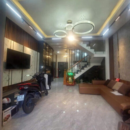 NHÀ 4 TẦNG – GẦN MẶT TIỀN – 57M2, NGANG 5M – LINH XUÂN, THỦ ĐỨC – 5TYXX