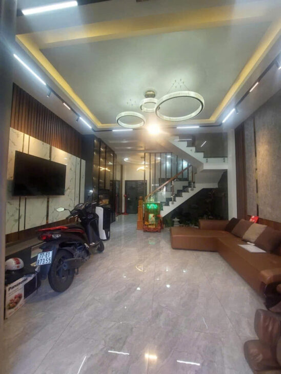 NHÀ 4 TẦNG – GẦN MẶT TIỀN – 57M2, NGANG 5M – LINH XUÂN, THỦ ĐỨC – 5TYXX