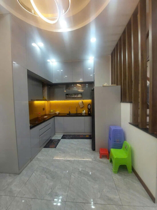 NHÀ 4 TẦNG – GẦN MẶT TIỀN – 57M2, NGANG 5M – LINH XUÂN, THỦ ĐỨC – 5TYXX