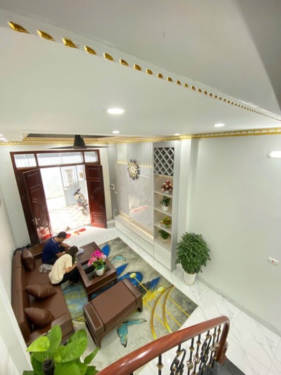 ⛔️53M2 VỊ TRÍ VÀNG – 30M RA TRỤC CHÍNH ĐƯỜNG ĐẠI HƯNG, Ô TÔ GẦN NHÀ – NHÀ ĐẸP LONG LANH – NỘI THẤT