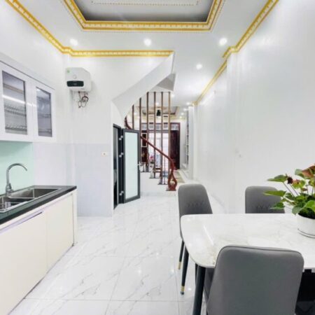 ⛔️53M2 VỊ TRÍ VÀNG – 30M RA TRỤC CHÍNH ĐƯỜNG ĐẠI HƯNG, Ô TÔ GẦN NHÀ – NHÀ ĐẸP LONG LANH – NỘI THẤT