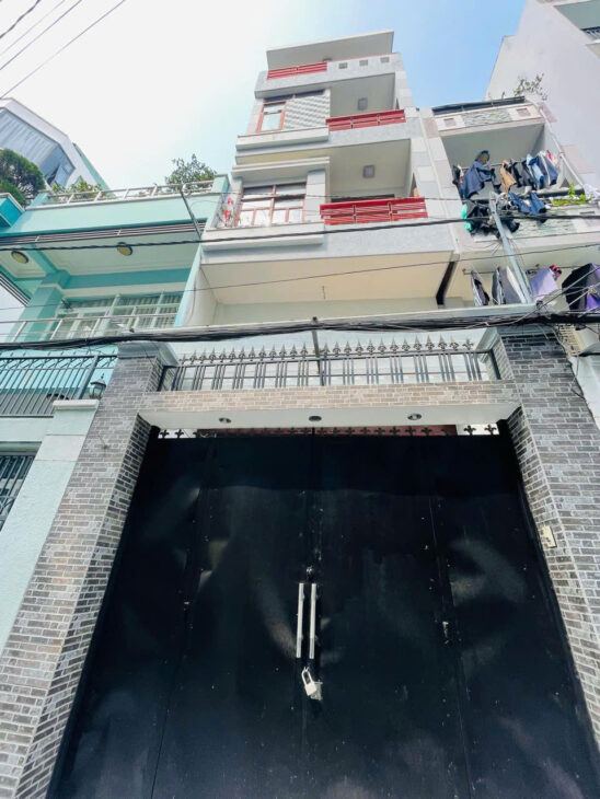 BÁN NHÀ 5 TẦNG, 48M2, CÁCH MẠNG THÁNG 8, Q.10 – GIÁ 6.7 TỶ – SỔ ĐỎ CHÍNH CHỦ