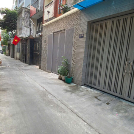 BÁN NHÀ 5 TẦNG, 48M2, CÁCH MẠNG THÁNG 8, Q.10 – GIÁ 6.7 TỶ – SỔ ĐỎ CHÍNH CHỦ