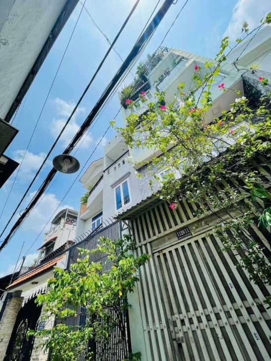 BÁN NHÀ 5 TẦNG, 70M2, TRƯỜNG SA, P.13, PHÚ NHUẬN – GIÁ 7 TỶ – SỔ ĐỎ CHÍNH CHỦ