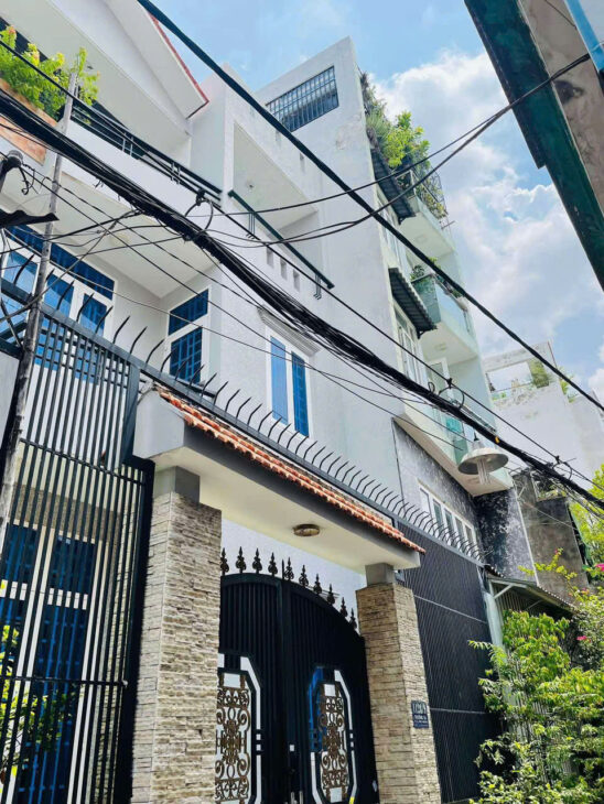 BÁN NHÀ 5 TẦNG, 70M2, TRƯỜNG SA, P.13, PHÚ NHUẬN – GIÁ 7 TỶ – SỔ ĐỎ CHÍNH CHỦ
