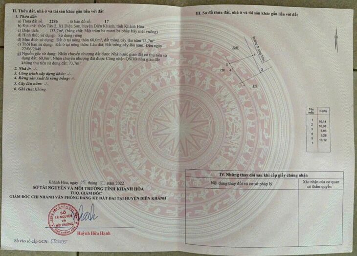 MUA BÁN NHÀ MỚI XÂY DỰNG TẠI NHA TRANG KHÁNH HOÀ