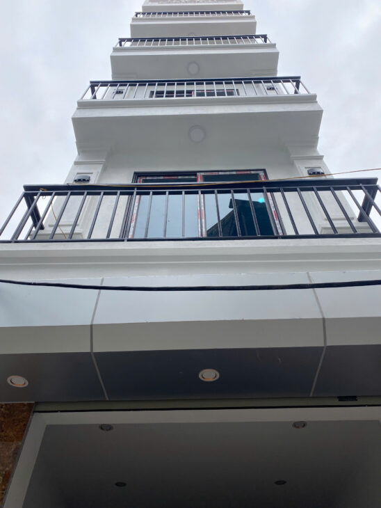 NHÀ ĐẸP QUANG TIẾN – 34M2 x 6T – MT 3.2M – 7.2 TỶ – THANG MÁY – NGÕ Ô TÔ DỪNG ĐỖ 24/7