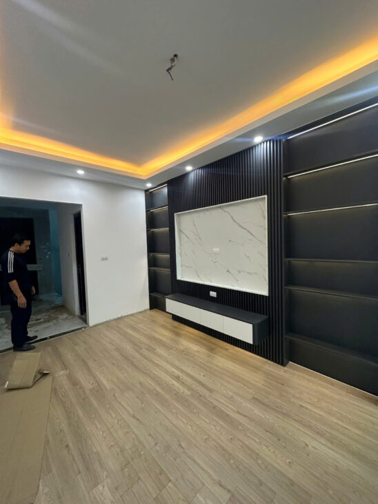 NHÀ ĐẸP QUANG TIẾN – 34M2 x 6T – MT 3.2M – 7.2 TỶ – THANG MÁY – NGÕ Ô TÔ DỪNG ĐỖ 24/7