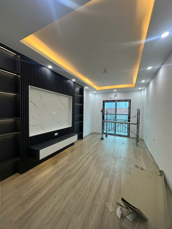 NHÀ ĐẸP QUANG TIẾN – 34M2 x 6T – MT 3.2M – 7.2 TỶ – THANG MÁY – NGÕ Ô TÔ DỪNG ĐỖ 24/7