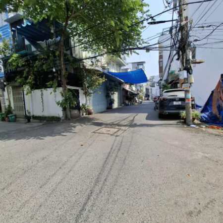 Nhà 4 Tầng xe hơi thông, Full nội thất, Khu Kiều Đàm, Trung tâm quận 7, 52M2, Chỉ 10.5tỷ.