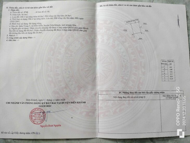 CHỈ 1 TỶ 580TR CÓ NGAY NGÔI NHÀ TẠI NHA TRANG KHÁNH HOÀ