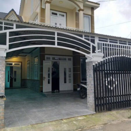 BÁN NHÀ 2 TÂNG GẦN CHỢ THÁI PHIÊN – P 12 – ĐÀ LAT