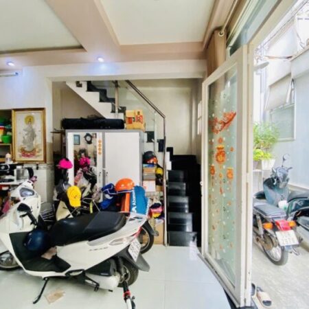 Nhà 1 trệt 1 lửng 1 lầu – 3PN – đúc kiên cố – Gò Vấp- chỉ 3.35 tỉ tl