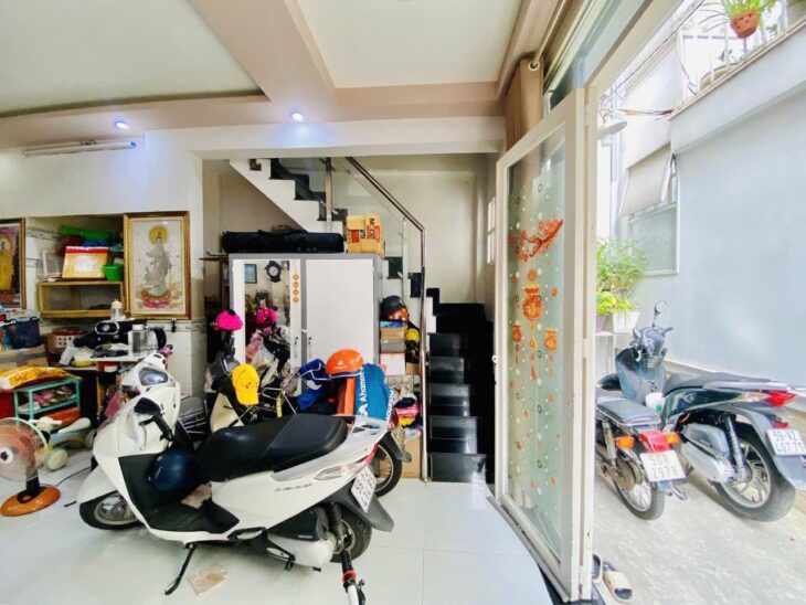 Nhà 1 trệt 1 lửng 1 lầu – 3PN – đúc kiên cố – Gò Vấp- chỉ 3.35 tỉ tl