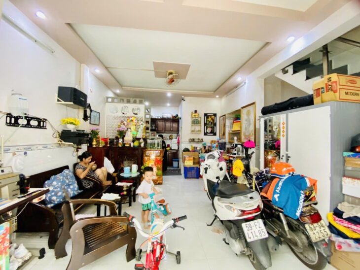 Nhà 1 trệt 1 lửng 1 lầu – 3PN – đúc kiên cố – Gò Vấp- chỉ 3.35 tỉ tl