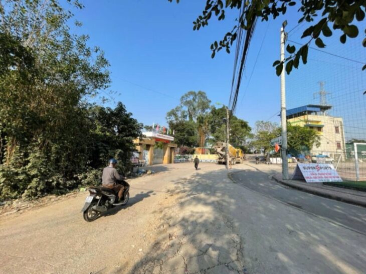 SIÊU PHẨM GIÁ 2,1 TỶ ĐẤT TẠ TT CHÚC SƠN-CHƯƠNG MỸ D/T:303M