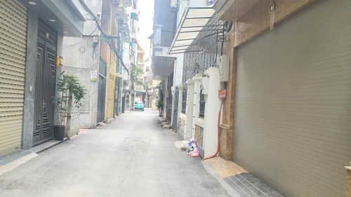 NHÀ ĐẸP TÔN ĐỨC THẮNG – ĐỐNG ĐA – 36M2 x 7T – MT 3.6M-12.2 TỶ-Ô TÔ VÀO NHÀ-PHÂN LÔ