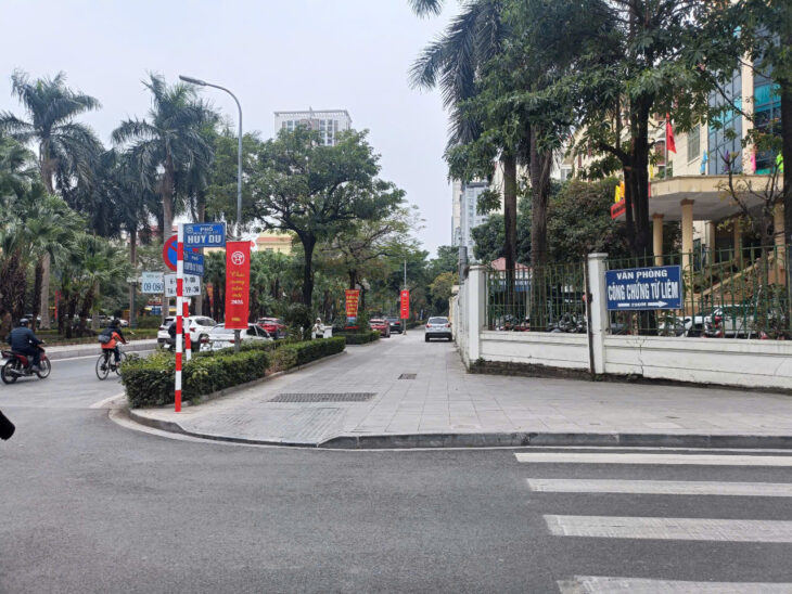 PL Nguyễn Cơ Thạch 65m2 Đất, Lô góc, gara ô tô, trung tâm Q Nam Từ Liêm 14 tỷ99