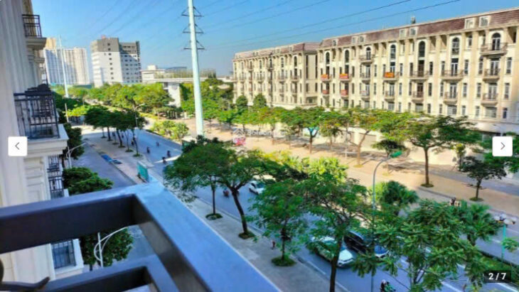 SOS – Cho thuê văn phòng làm việc tầng 1,2,3 căn góc Himlam Vạn Phúc vào sử dụng ngay, full nội thất