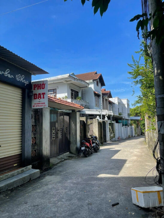 ???? Bán Đất Kiệt 30 Minh Mạng, Thuỷ Xuân ngay Đàn Nam Giao Huế – Khu vực Cao Ráo đông dân cư