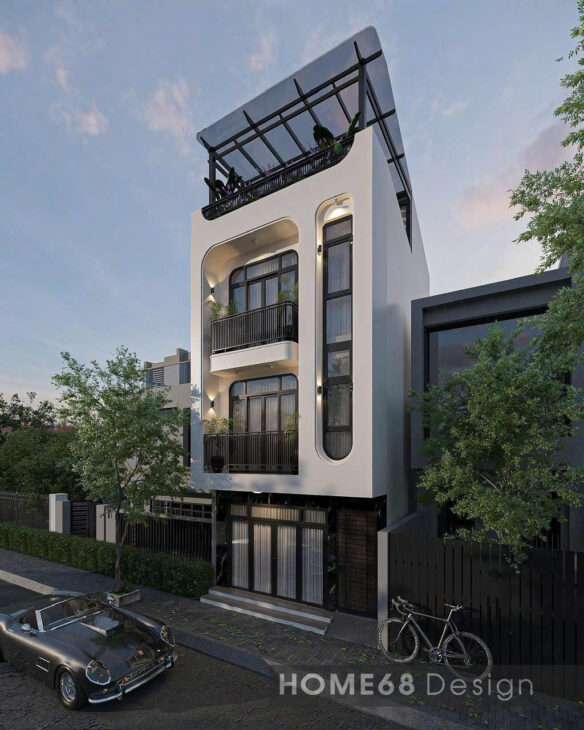 Siêu phẩm Vĩnh Niệm – Lê Chân, 44m 4 tầng mới tinh, đường 12m, Giá 5.5 tỉ