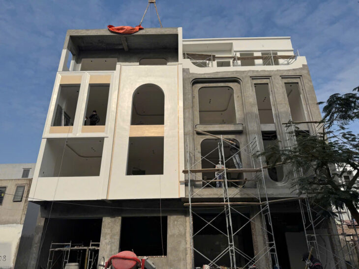 Siêu phẩm Vĩnh Niệm – Lê Chân, 44m 4 tầng mới tinh, đường 12m, Giá 5.5 tỉ