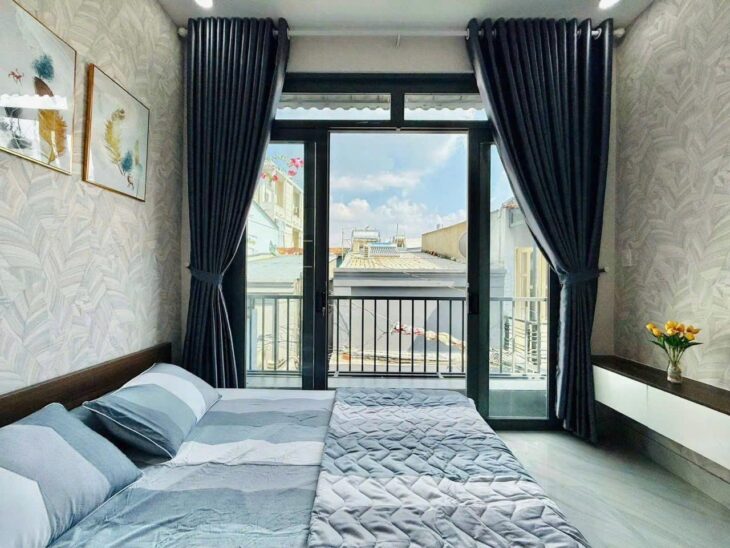 NHÀ MỚI Ở NGAY – 2 TẤNG – PHƯỜNG 16 GÒ VẤP – 30M2 – CHỈ NHỈNH 4 TỶ TÍ XÍU