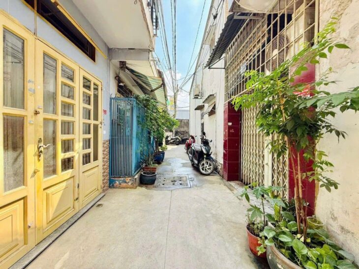 NHÀ MỚI Ở NGAY – 2 TẤNG – PHƯỜNG 16 GÒ VẤP – 30M2 – CHỈ NHỈNH 4 TỶ TÍ XÍU