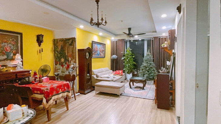 CHUNG CƯ GIẢI PHÓNG – 110M2 X 3 NGỦ – 6.2 TỶ – OTO NGỦ HẦM – THANG MÁY – KINH DOANH SANG TRỌNG