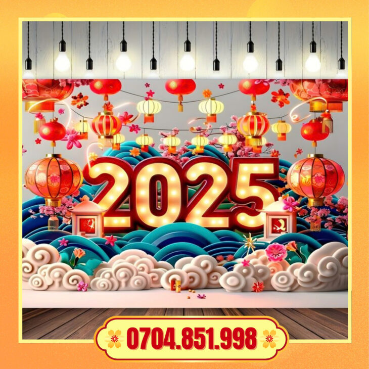 thiết kế in ấn thi công backdrop cần thơ