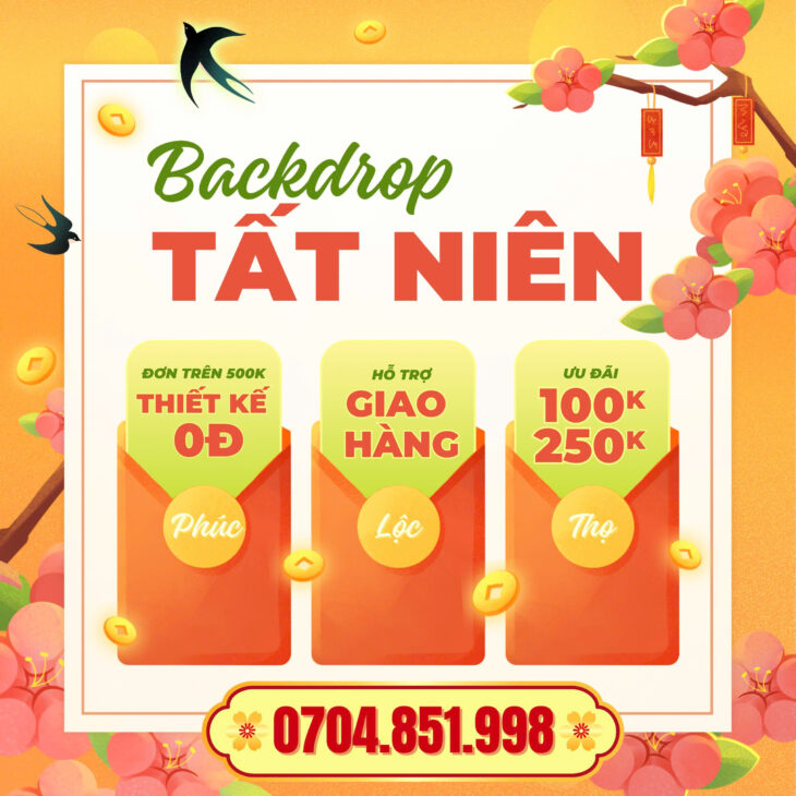 thiết kế in ấn thi công backdrop cần thơ