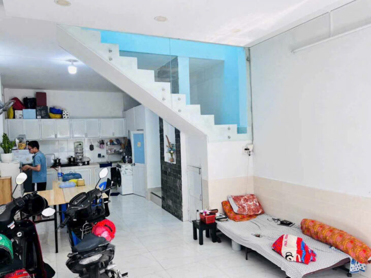 NHÀ ĐẸP 2 Tầng 45m Giá Chỉ 3 Tỷ 4 SHR Hẻm Xe Hơi Tân Chánh Hiệp Quận 12 Sát Gò Vấp