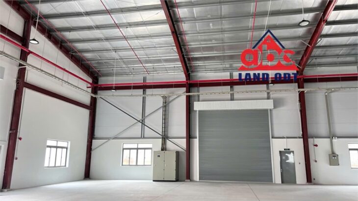 XT475 Nhà Xưởng cho thuê lâu dài, hạ tầng hiện đại, tiếp nhận SX không nước thải CN
