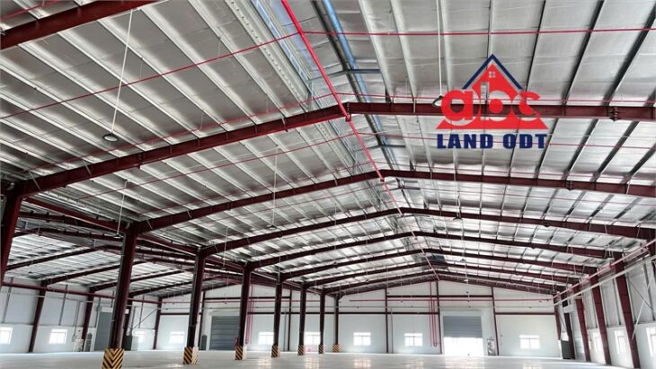 XT475 Nhà Xưởng cho thuê lâu dài, hạ tầng hiện đại, tiếp nhận SX không nước thải CN