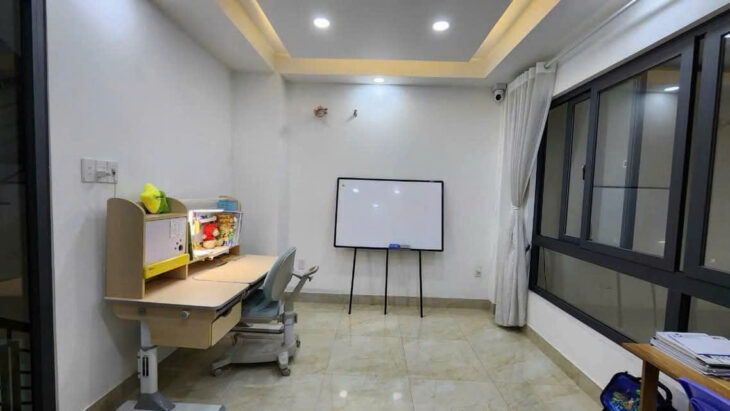 BÁN NHÀ GÒ VẤP, HXH, 66M2, 5 PHÒNG NGỦ, NHÀ MỚI Ở NGAY.