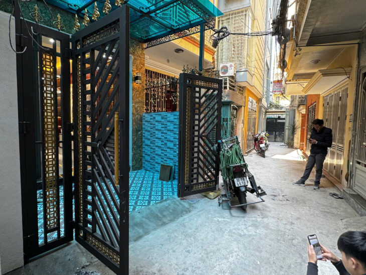 NGÕ THỊNH QUANG – ĐỐNG ĐA – DT45M X5T – MT3.45M – 9.98TỶ – LÔ GÓC – KHU DÂN TRÍ VĂN MINH