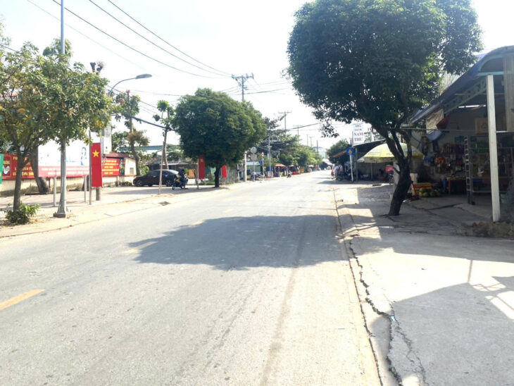 Nhà Mới về, HXH, Long Phước THủ Đức, DT 57m2 ( 4 x 15 ) 2 tầng, SHR, chỉ 2.85ty