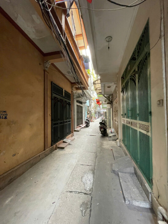 BẠCH MAI – DT34M2 X3T – MT 4M – 7.2TỶ – GẦN NGÕ – NHÀ CỰC KỲ THOÁNG SÁNG