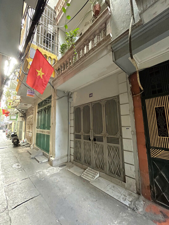 BẠCH MAI – DT34M2 X3T – MT 4M – 7.2TỶ – GẦN NGÕ – NHÀ CỰC KỲ THOÁNG SÁNG