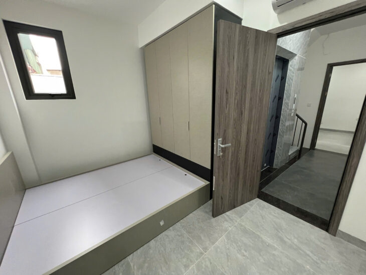 YÊN HÒA – CẦU GIẤY – DT 55M2 X7T – MT4M -15.2TỶ – TÒA CHDV -FULL NỘI THẤT