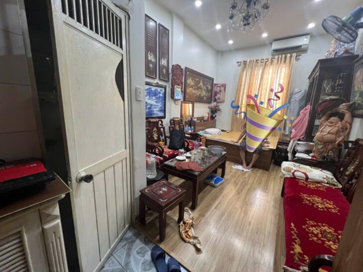 Bán nhà mặt phố Minh Khai, Hai Bà Trưng, 36m², 5 tầng, mặt tiền 3.4m 15.3 tỷ