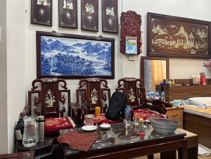 Bán nhà mặt phố Minh Khai, Hai Bà Trưng, 36m², 5 tầng, mặt tiền 3.4m 15.3 tỷ