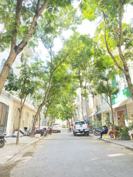 ĐÔ NGHĨA – HÀ ĐÔNG – DT100M2 X5T – MT5M – 18.5TỶ – MẶT PHỐ – Ô TÔ TRÁNH