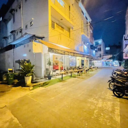 BÁN BIỆT THỰ MINI TÂN BÌNH, HXH, 83M2, NGANG HIẾM 7M, KHÔNG LỘ GIỚI.