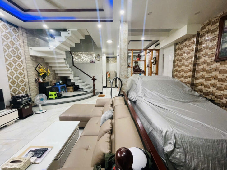 BÁN BIỆT THỰ MINI TÂN BÌNH, HXH, 83M2, NGANG HIẾM 7M, KHÔNG LỘ GIỚI.